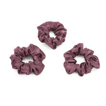 Load image into Gallery viewer, Blissy Scrunchies - Plum