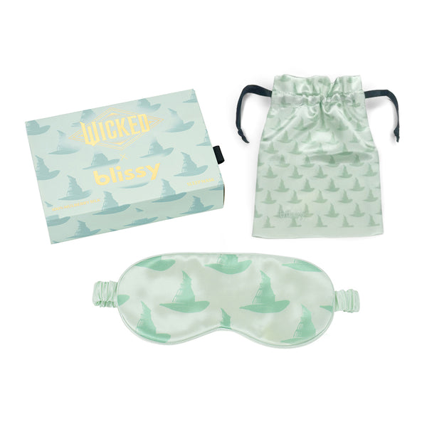 Sleep Mask - Wicked - Positively Green