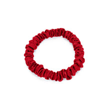 Load image into Gallery viewer, Blissy Skinny Scrunchies - Red