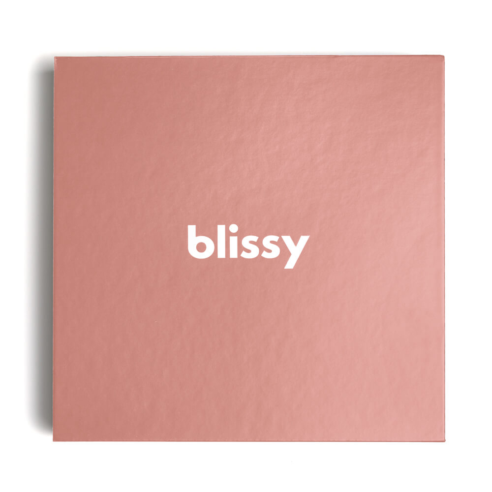 Blissy Mulberry Silk Blissy Dream Set – Rose Gold Standard