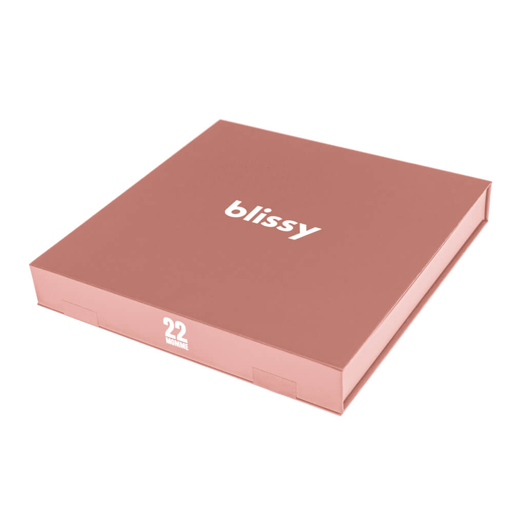 Blissy Rose Gold Silk Blissy Dream Set Detail – Standard