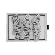 Load image into Gallery viewer, Blissy Scrunchies - Silver