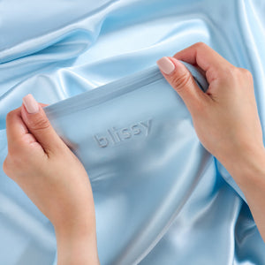 Pillowcase - Sky Blue - Queen