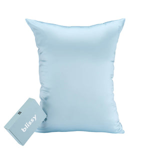 Pillowcase - Sky Blue - Queen