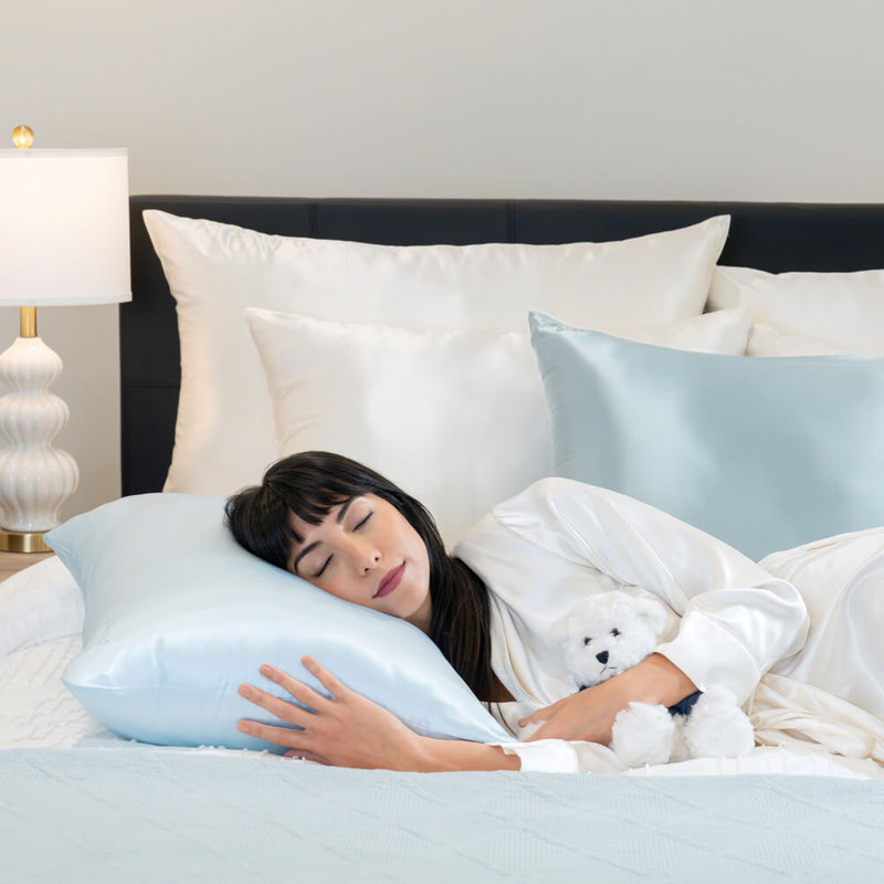 Pillowcase - Sky Blue - Standard