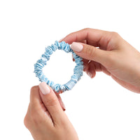 Blissy Skinny Scrunchies - Sky Blue