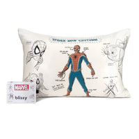 Pillowcase - Spider-Man - Spidey Costume Sketch - Queen