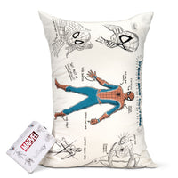 Pillowcase - Spider-Man - Spidey Costume Sketch - Queen