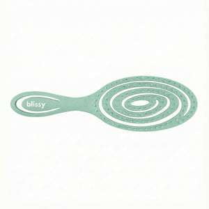 Blissy Mulberry Silk Blissy Detangling Brush – Teal