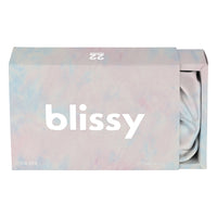 Tie Dye Mulberry Silk Blissy Bow Bonnet – Blissy