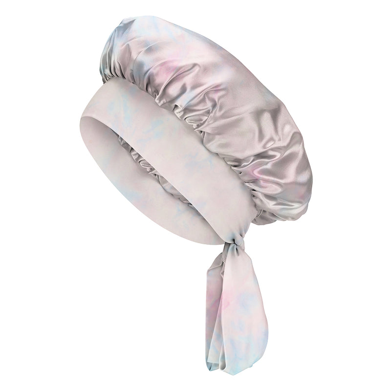 100% Mulberry Silk Blissy Silk Bow Bonnet – Blissy Premium Silk