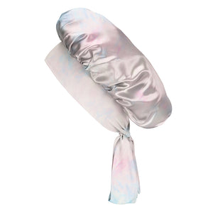 Tie Dye Blissy Bow Bonnet – Blissy Premium Silk