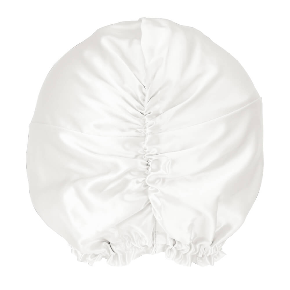 Blissy White Blissy Bonnet Lifestyle – Mulberry Silk