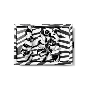 Blissy Scrunchies - Zebra