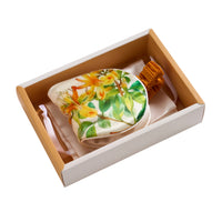 Sleep Mask - Zodiac Flower - Aries Honeysuckle