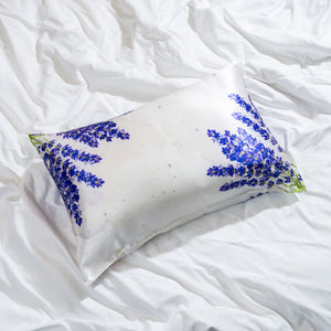 Pillowcase - Zodiac Flower - Gemini Lavender - King