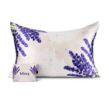 Load image into Gallery viewer, Pillowcase - Zodiac Flower - Gemini Lavender - King