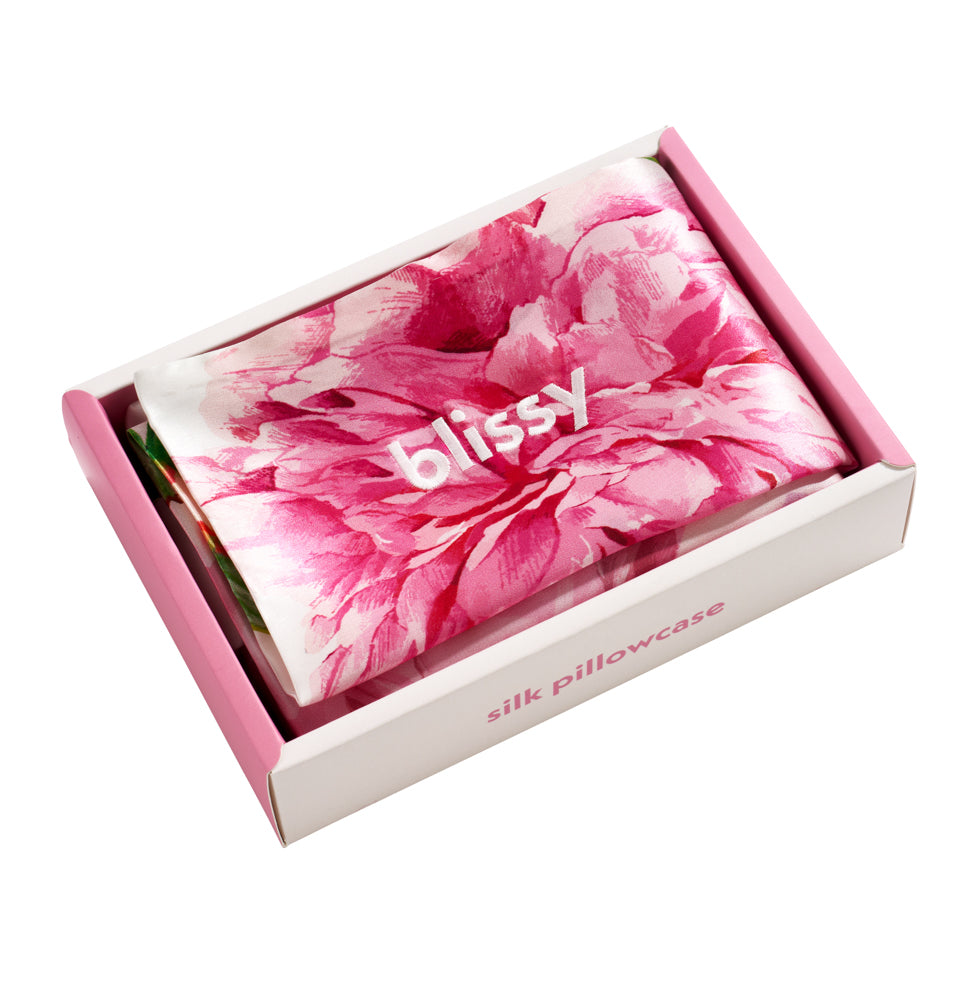 Standard Zodiac Flower Pillowcase – Blissy Premium Silk