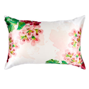 Pillowcase - Zodiac Flower - Scorpio Geranium - King