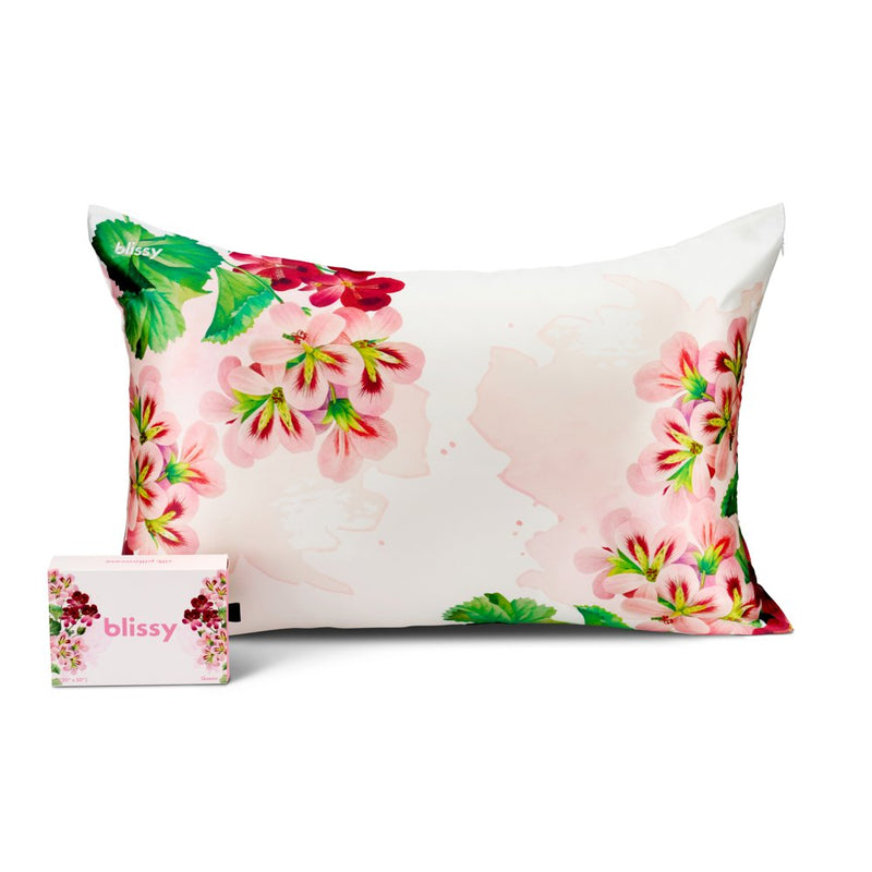 Pillowcase - Zodiac Flower - Scorpio Geranium - King