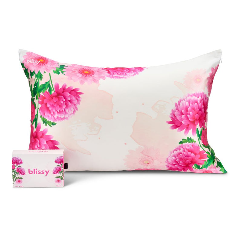 Pillowcase - Zodiac Flower - Virgo Chrysanthemum - Standard