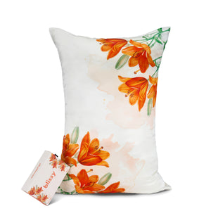 Pillowcase - Zodiac Flower - Taurus Lily - Standard