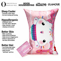 Pillowcase - Gabby's Dollhouse - Cakey Cat - Junior Standard