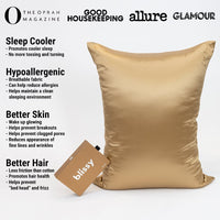 Pillowcase - Gold - Standard