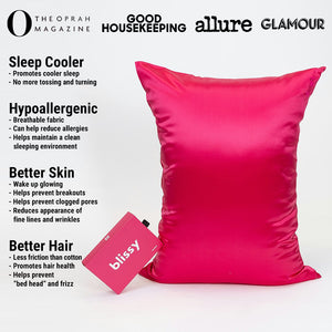 Pillowcase - Hibiscus - Standard