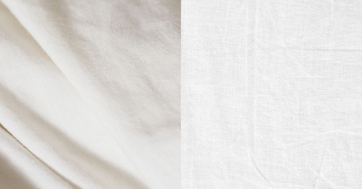 Linen vs Cotton Pillowcases Which is More Breathable & Cool for Sleep