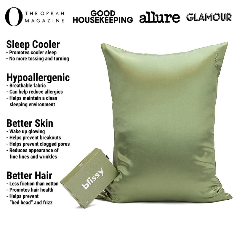 Pillowcase - Olive - Standard