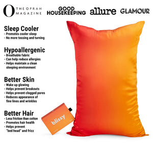 Pillowcase - Orange Ombre - King
