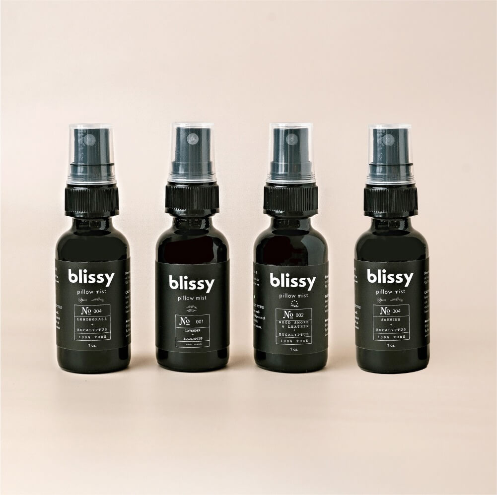 Blissy Blissy Sleep & Pillow Mist (Jasmine & Eucalyptus) Detail