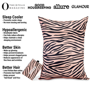 Pillowcase - Tiger - King