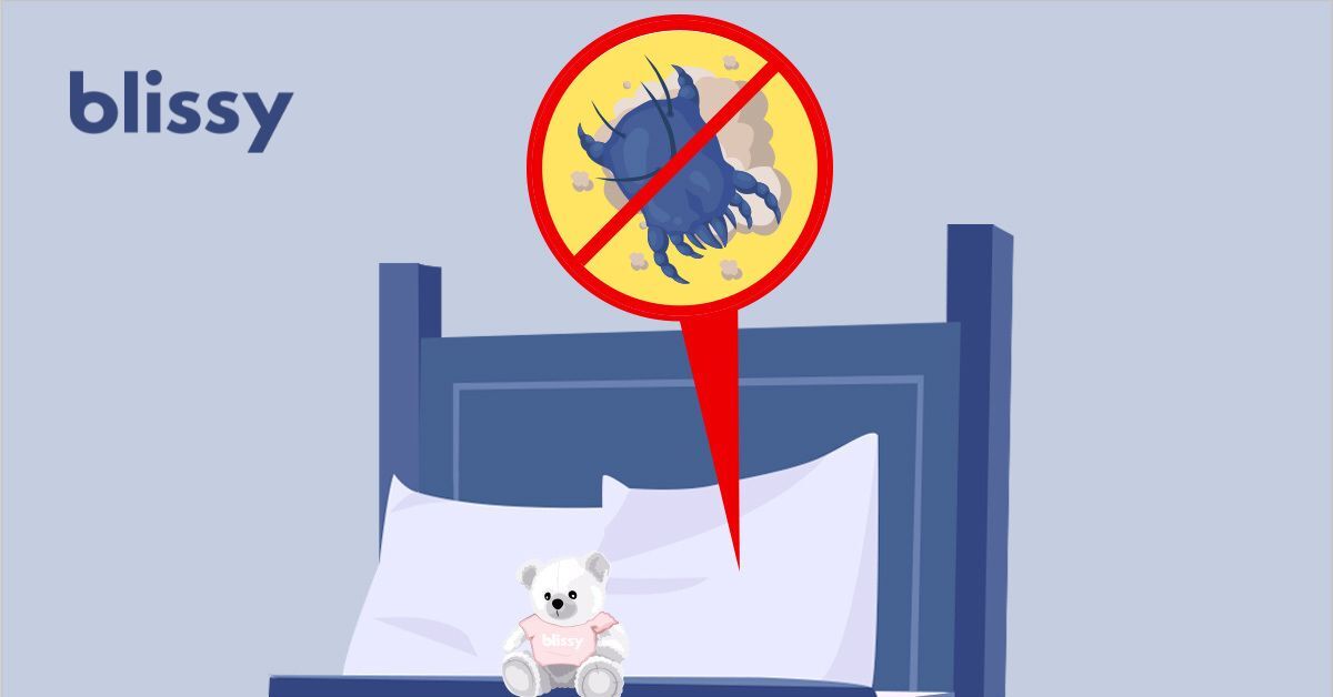 Why You Need Dust Mite Pillow Covers if You Suffer from Allergies Blissy United Kingdom