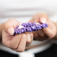 Blissy Skinny Scrunchies - Orchid