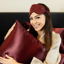 Load image into Gallery viewer, Pillowcase - Burgundy - King