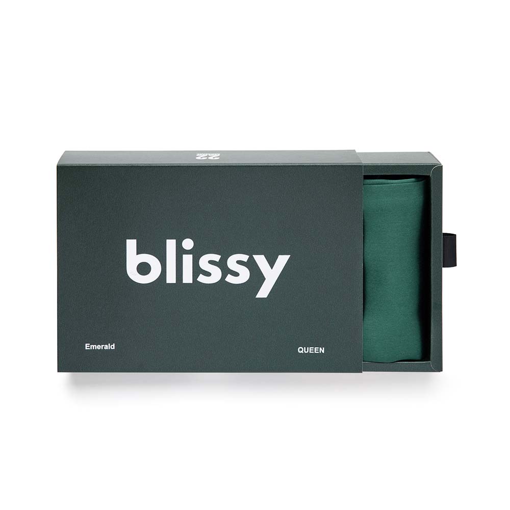 King Emerald Pillowcase – Blissy Premium Silk