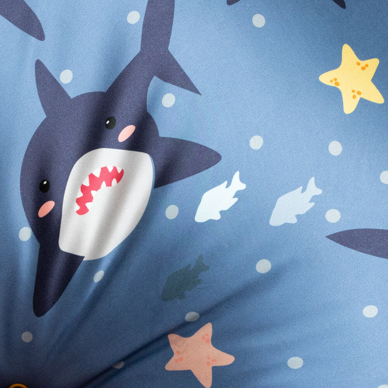 Pillowcase - Shark - Toddler