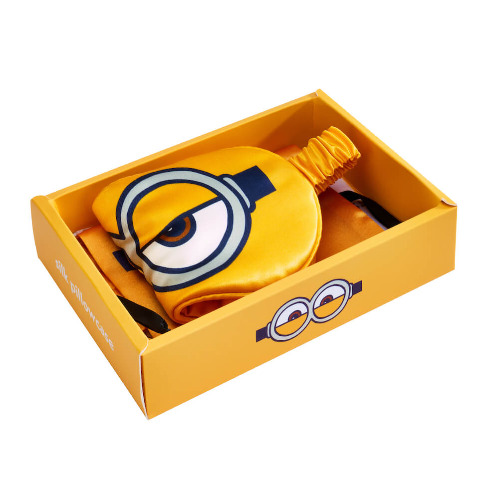 Blissy Mulberry Silk Junior Sleep Mask – Sleepyhead Minion