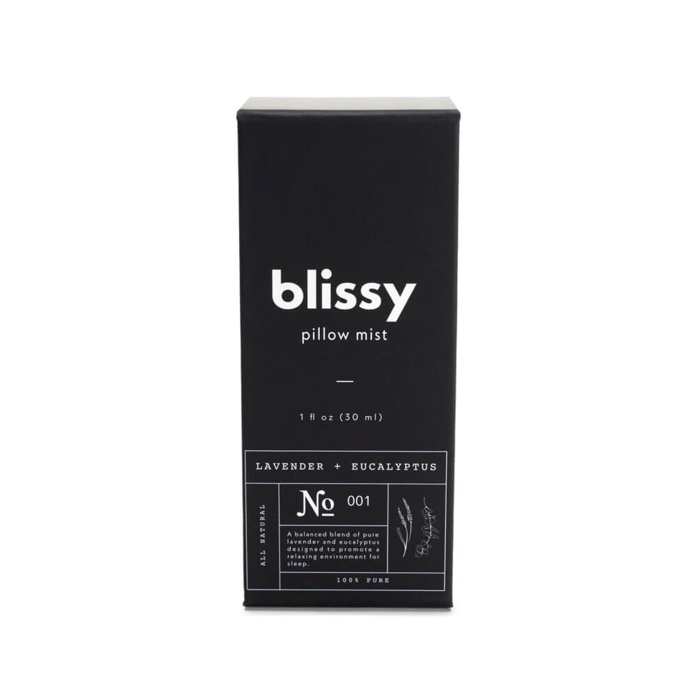 Blissy Award-Winning Aromatherapy Spray Blissy Sleep & Pillow Mist Lifestyle – Mulberry Silk