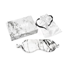 Load image into Gallery viewer, Sleep Mask - Light Marble