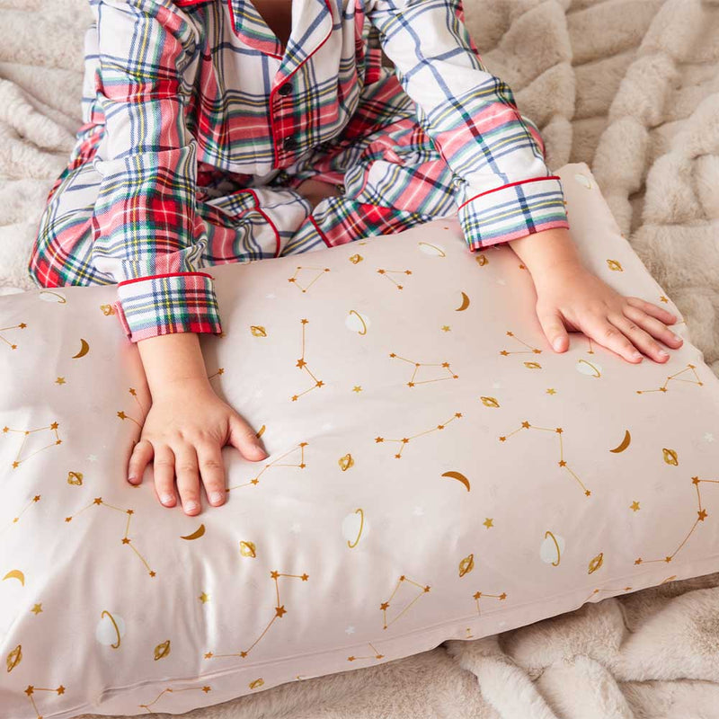 Pillowcase - Pink Galaxy - Toddler