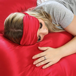 Pillowcase - Red - Standard