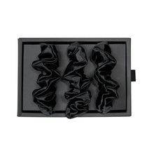 Load image into Gallery viewer, Blissy Scrunchies - Black