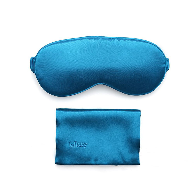 Sleep Mask - Aqua