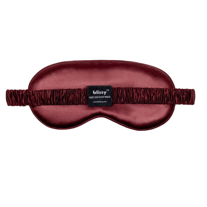 Sleep Mask - Burgundy