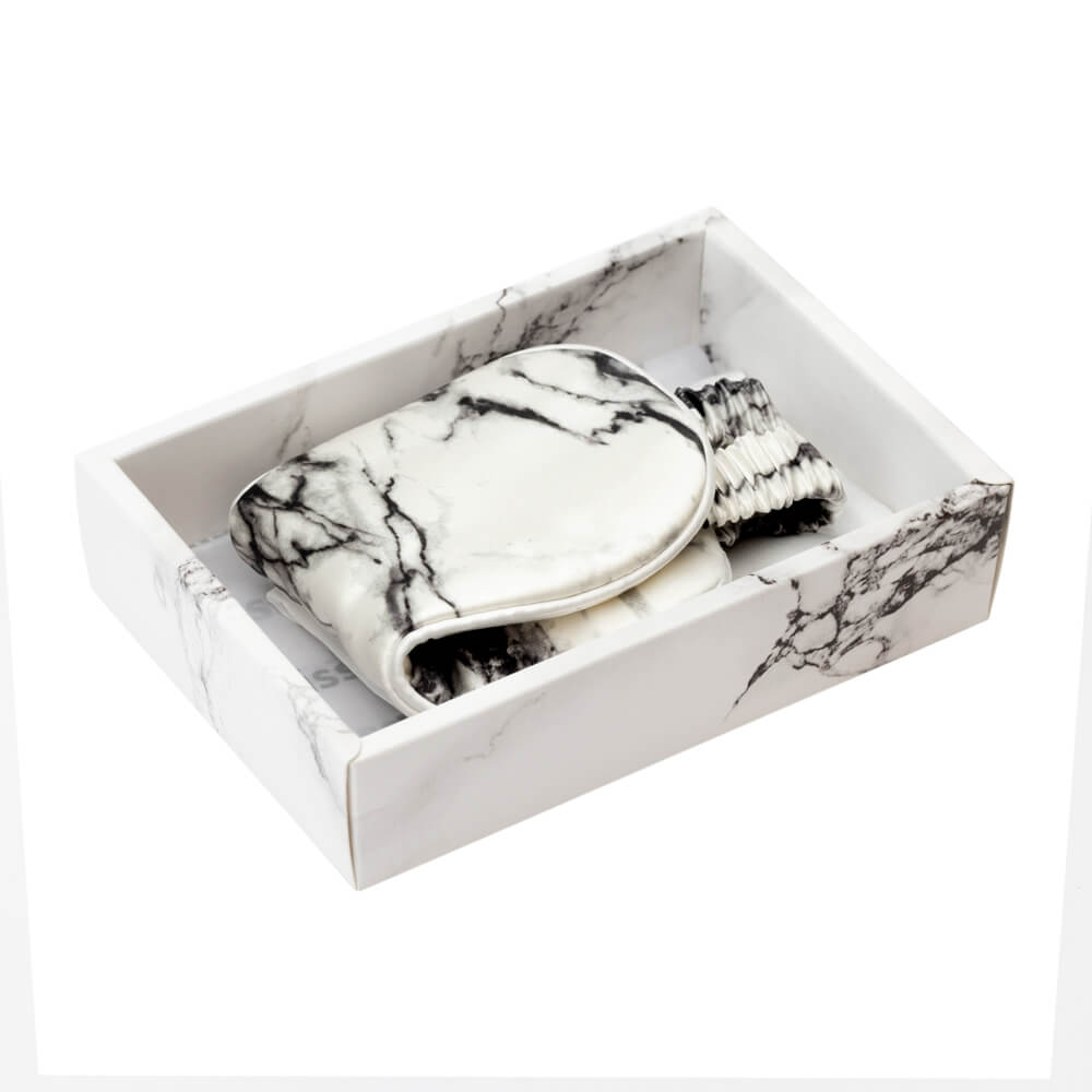Light Marble Sleep Mask – Blissy Premium Silk