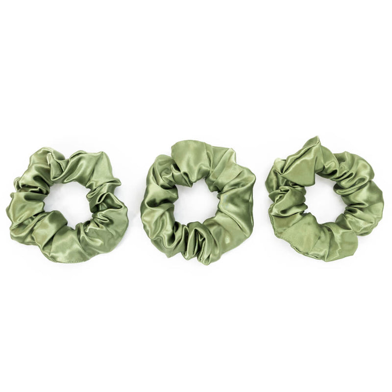 Blissy Scrunchies - Olive