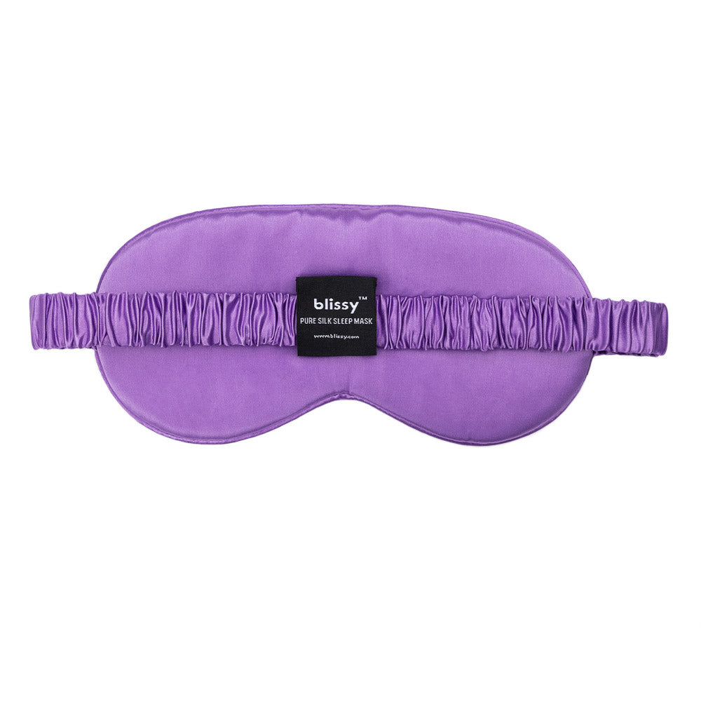 Orchid Mulberry Silk Sleep Mask – Blissy